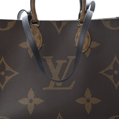 Louis Vuitton Reverse Monogram Giant Onthego MM 9 of 12