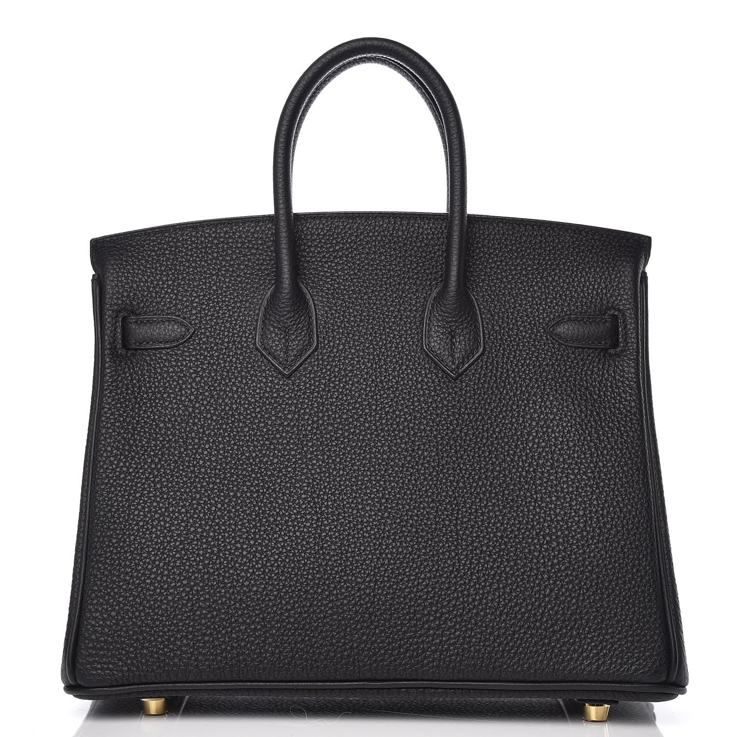 Hermes Togo Birkin 25 Black 12 of 29