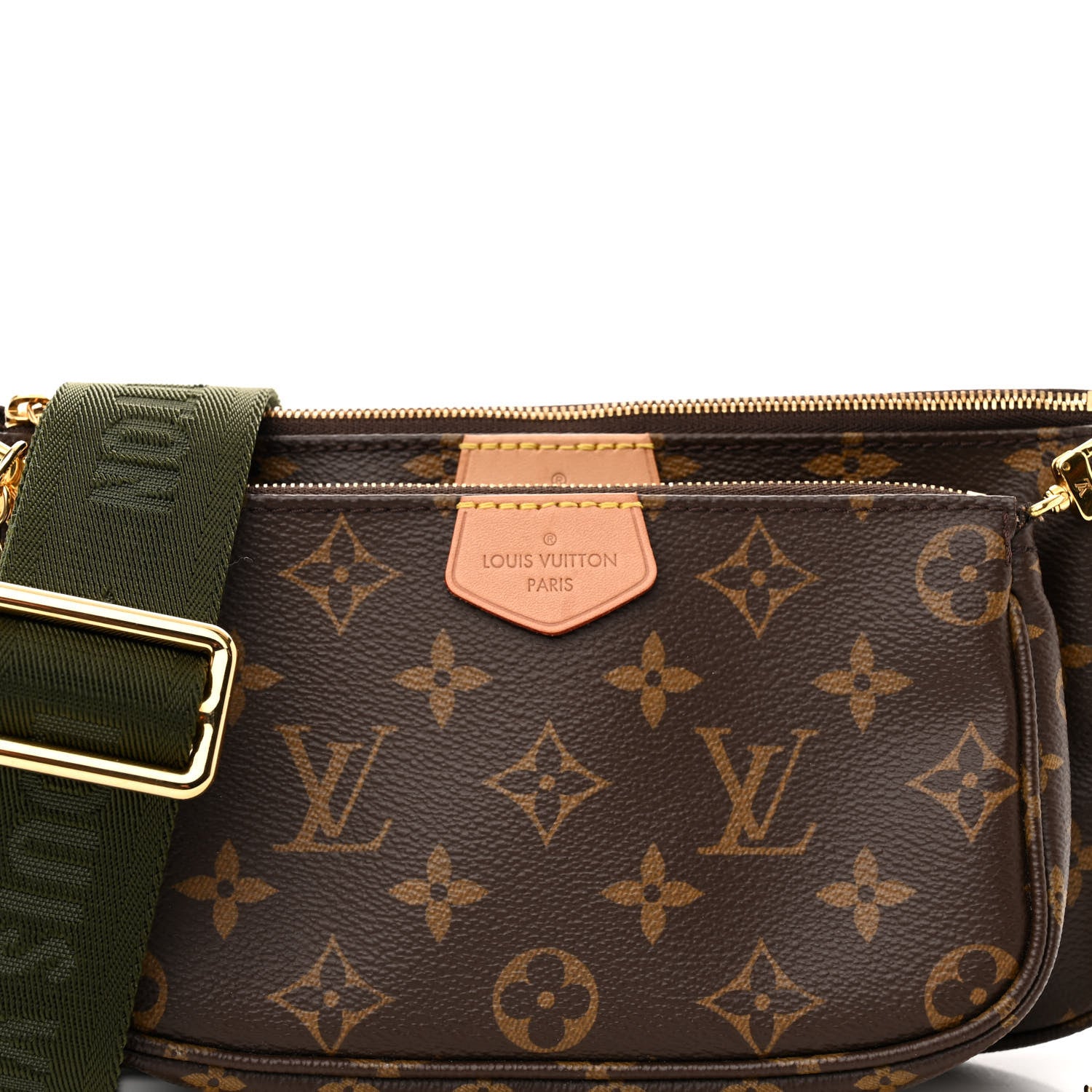 Louis Vuitton Monogram Multi Pochette Accessories Kaki 9 of 13