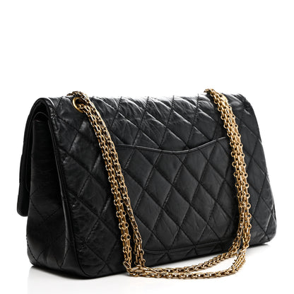 Chanel Aged Calfskin Quilted 2.55 Reissue 227 Flap Black 3 of 12