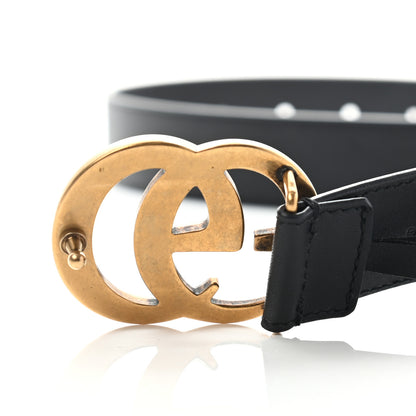 Gucci Calfskin Double G 30mm Belt 100 40 Black 7 of 8
