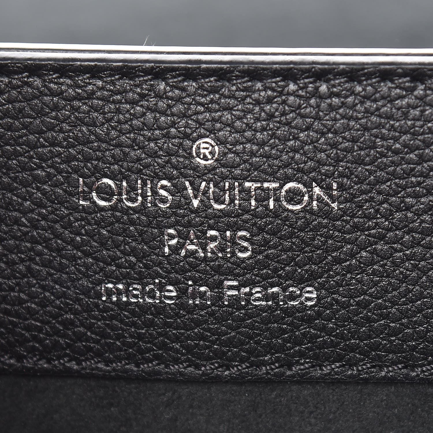 Louis Vuitton Soft Calfskin Lockme Ever Black 6 of 14