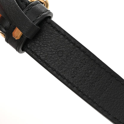 Gucci Calfskin Double G 20mm Belt 90 36 Black 5 of 8
