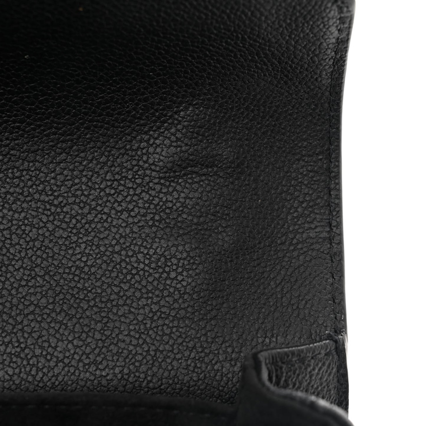 Empreinte Pochette Metis East West Black