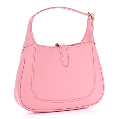 Gucci Boarded Dyana Lux Calfskin Mini Jackie 1961 Hobo Wild Rose 3 of 10