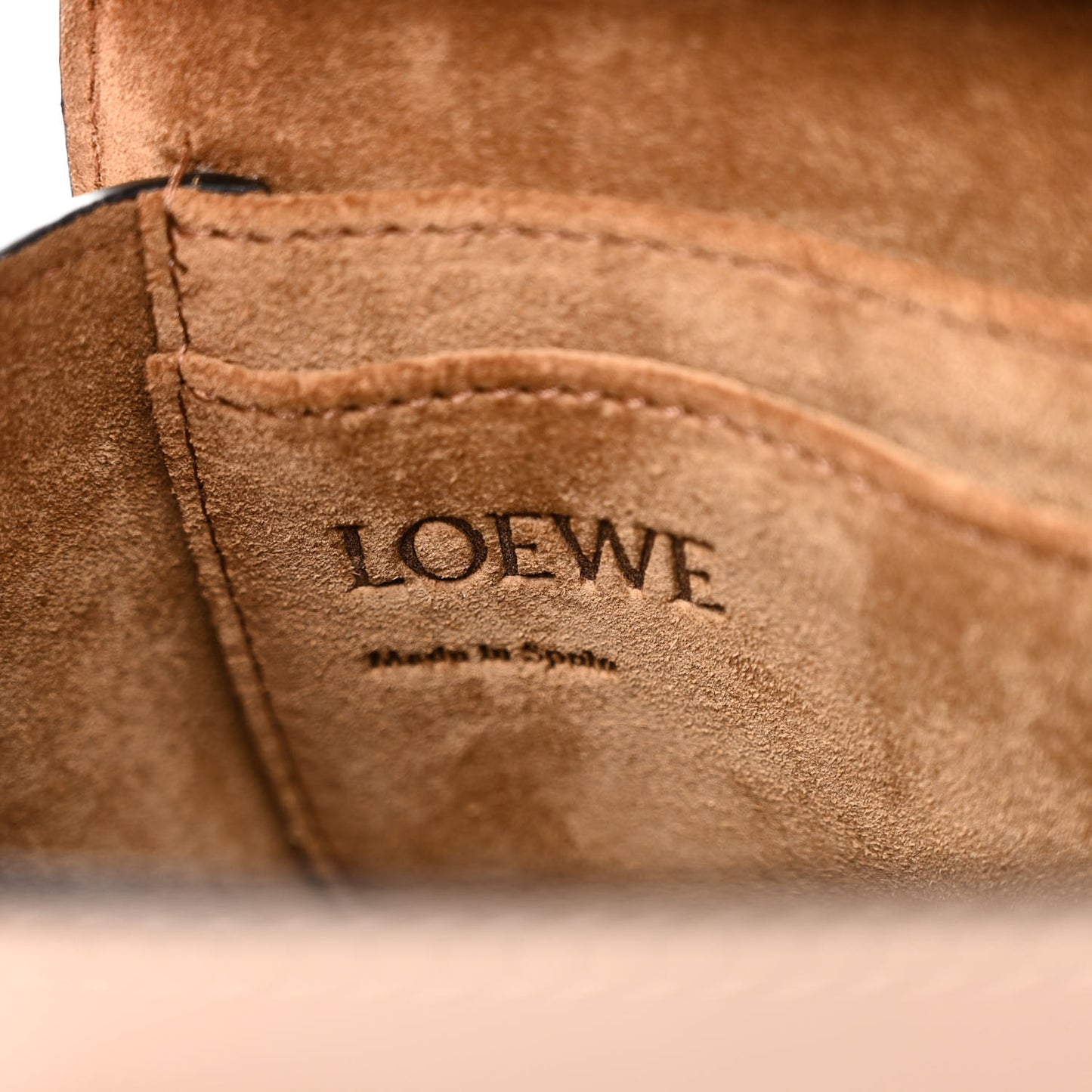 Calfskin Jacquard Mini Gate Dual Bag Sand