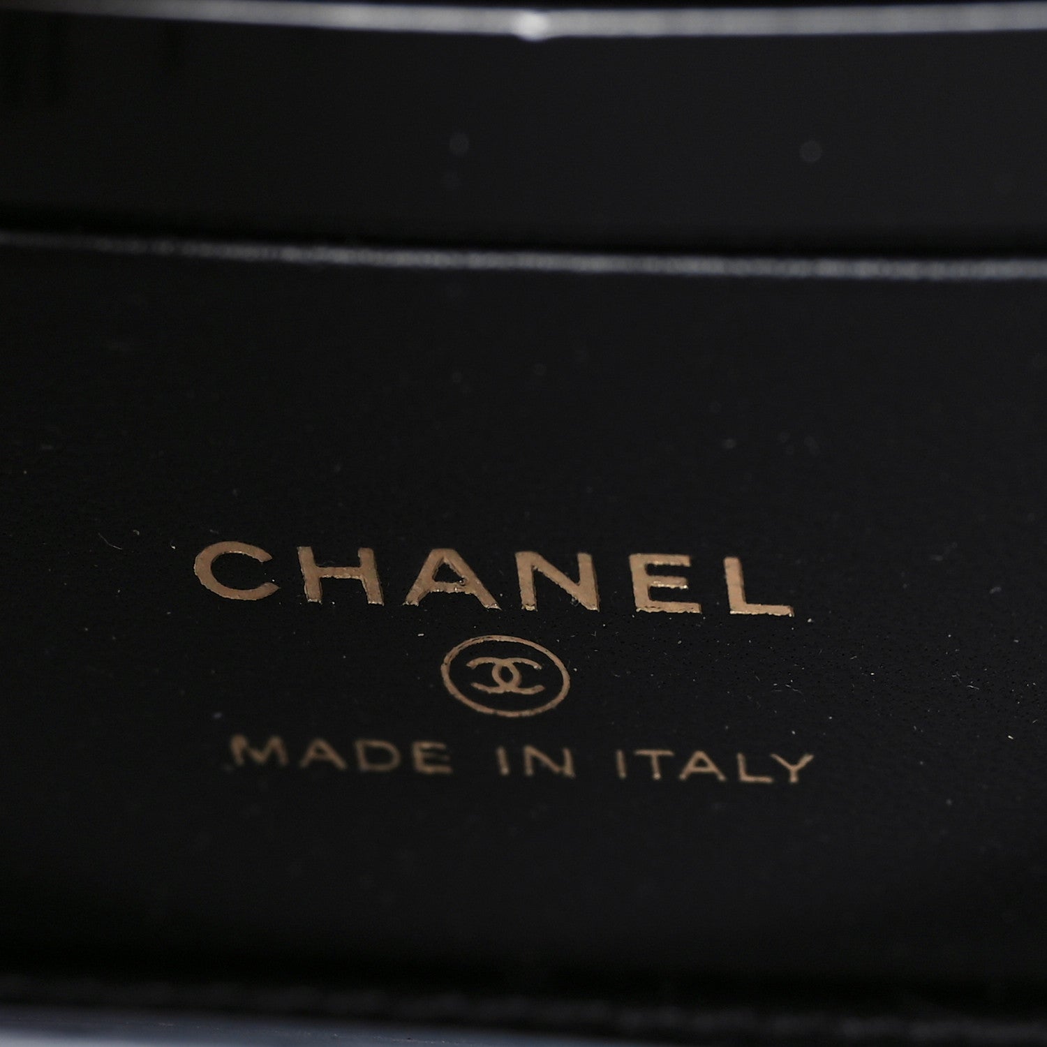 Chanel Lambskin Quilted Small Pillow Crush Vanity Case With Chain Black 5 of 9