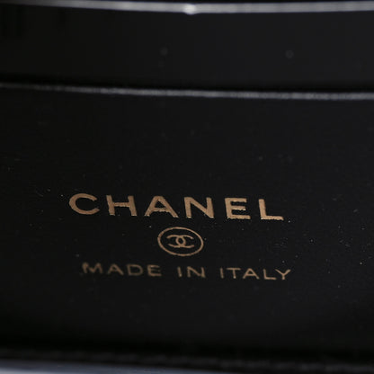 Chanel Lambskin Quilted Small Pillow Crush Vanity Case With Chain Black 5 of 9