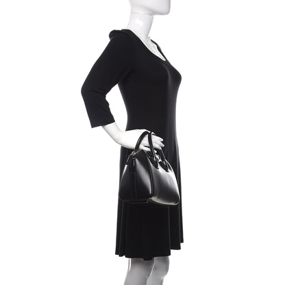 Givenchy Shiny Lord Calfskin Mini Antigona Black 2 of 9