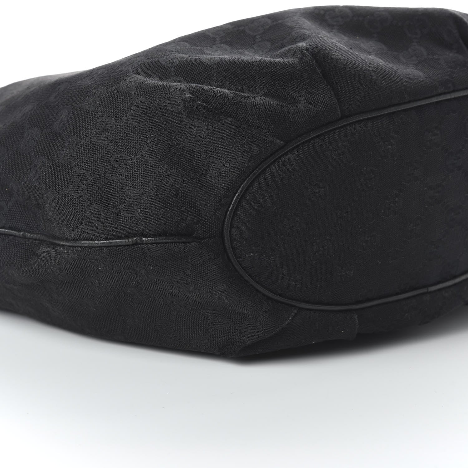 Gucci Monogram Medium Pelham Hobo Black 6 of 10