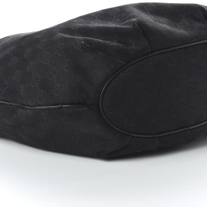 Gucci Monogram Medium Pelham Hobo Black 6 of 10