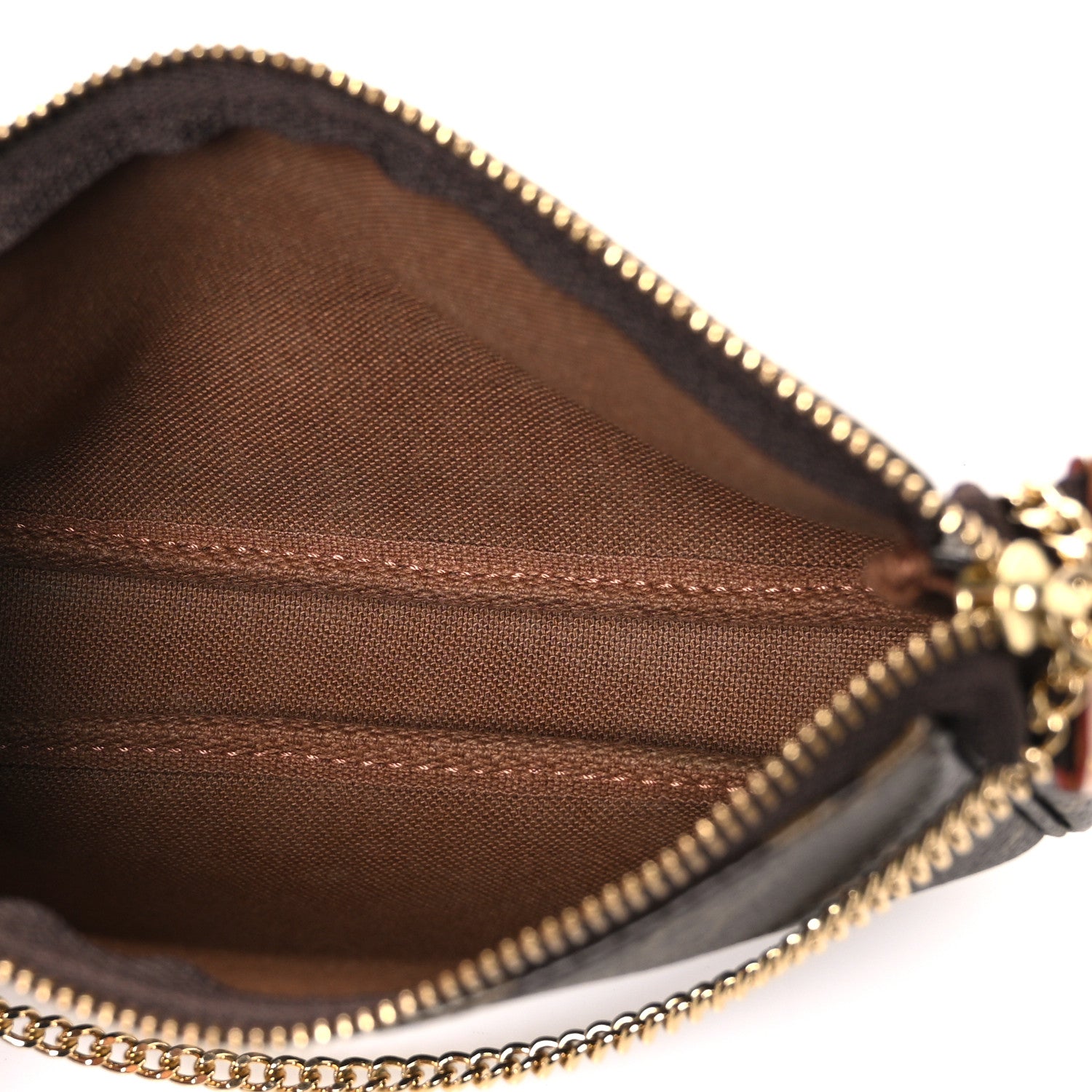 Louis Vuitton Monogram Mini Pochette Accessories 5 of 7