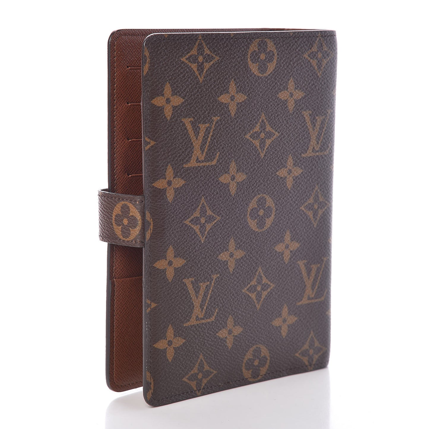 Monogram Medium Ring Agenda Cover