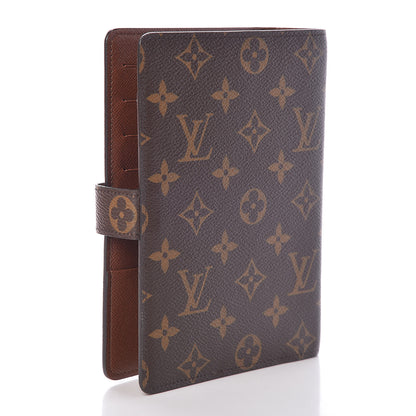 Louis Vuitton Monogram Medium Ring Agenda Cover 3 of 8