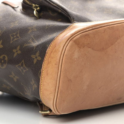 Louis Vuitton Monogram Montsouris GM Backpack 8 of 11