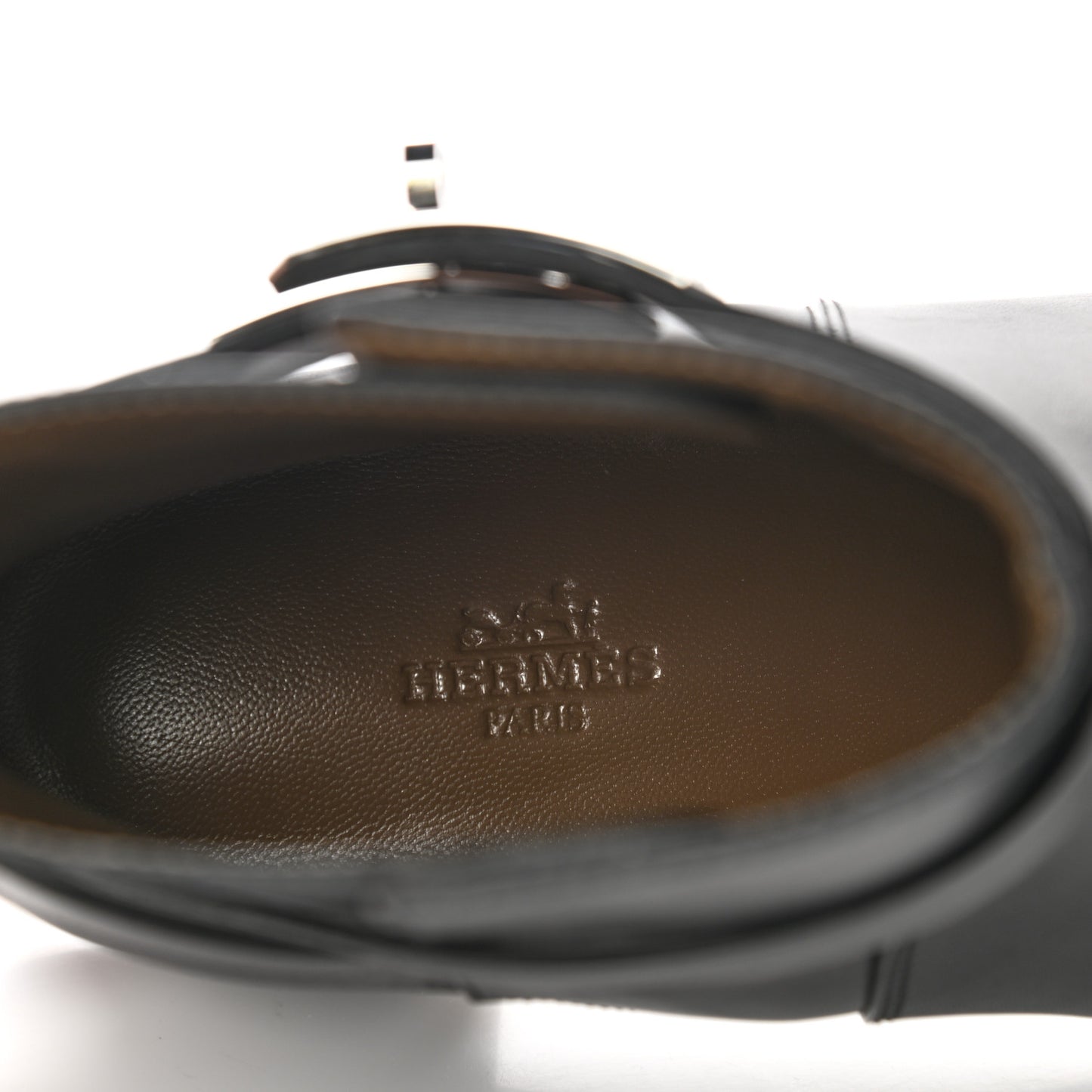 Calfskin Neo Low Boots 39 Black