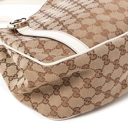 Gucci Monogram Medium GG Twins Shoulder Bag Off White 6 of 8