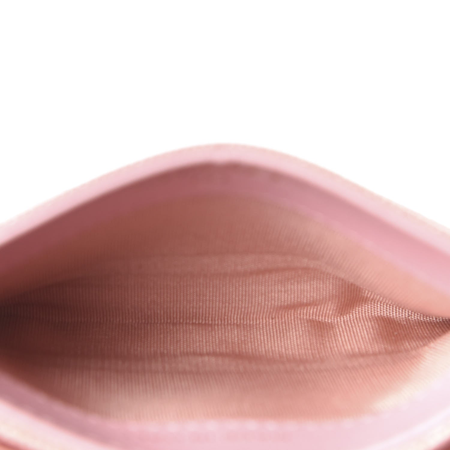 Chanel Iridescent Caviar Quilted Card Holder Rose Pink 5 of 8