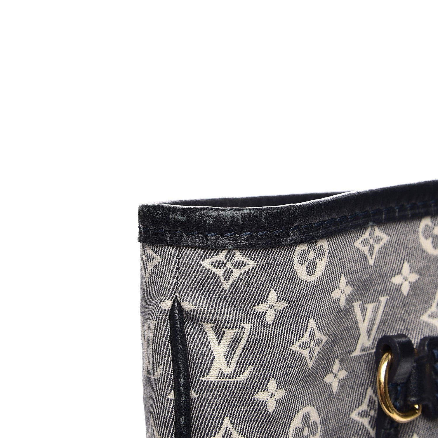 Louis Vuitton Monogram Idylle Neverfull MM Encre 8 of 16