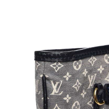 Louis Vuitton Monogram Idylle Neverfull MM Encre 8 of 16