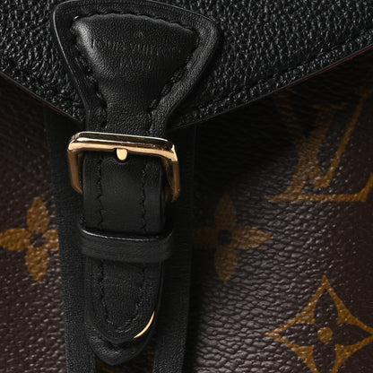 Louis Vuitton Monogram BB Montsouris NM Backpack Black Black 6 of 8
