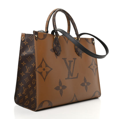Louis Vuitton Reverse Monogram Giant Onthego MM 3 of 9