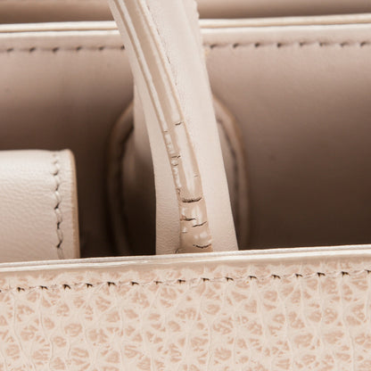 Christian Dior Grained Calfskin Medium Diorever Flap Tapioca 9 of 14