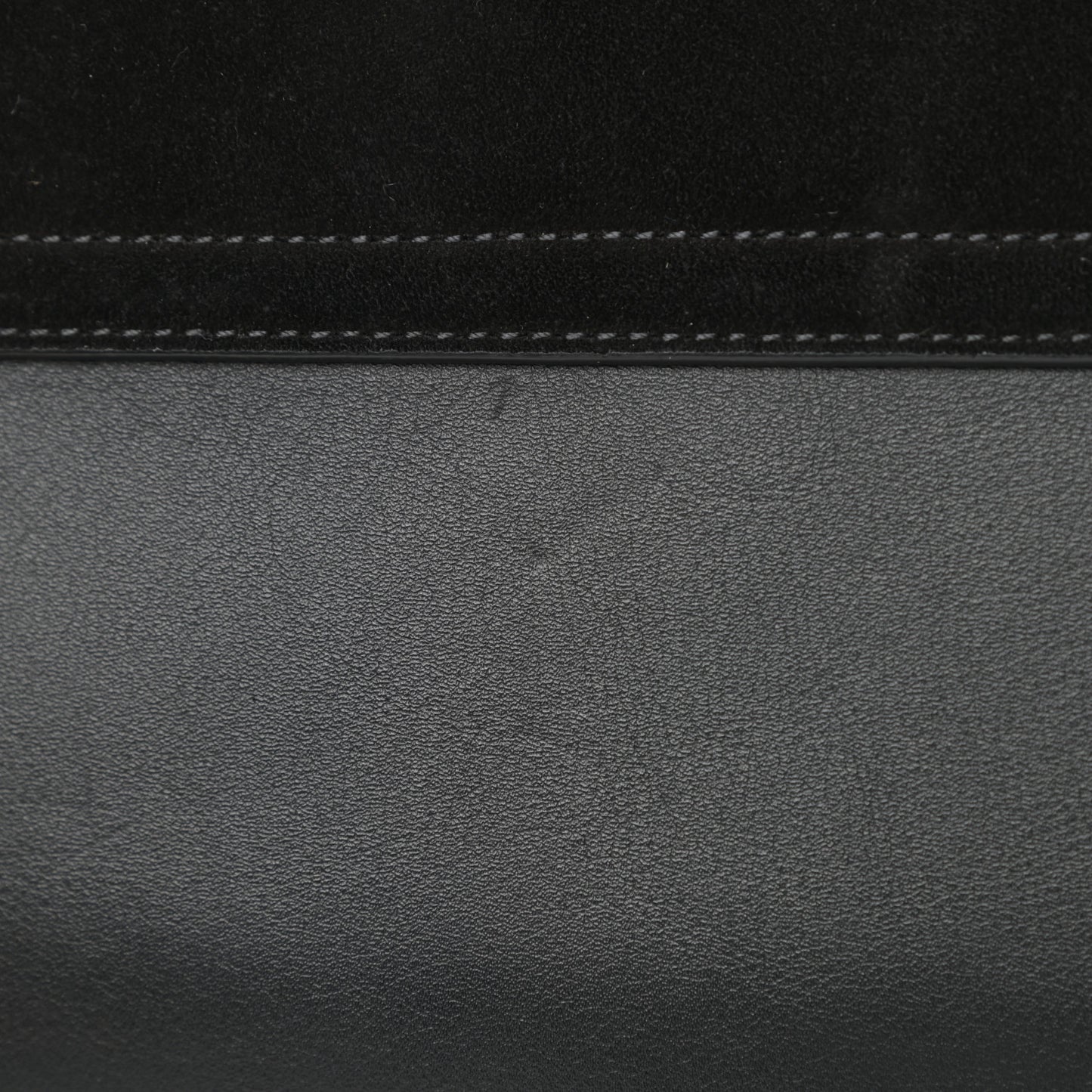 Suede Calfskin Small Faye Shoulder Bag Black