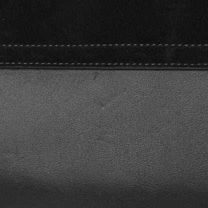 Chloe Suede Calfskin Small Faye Shoulder Bag Black 12 of 14
