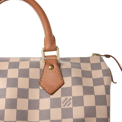 Louis Vuitton Damier Azur Speedy 30 10 of 11