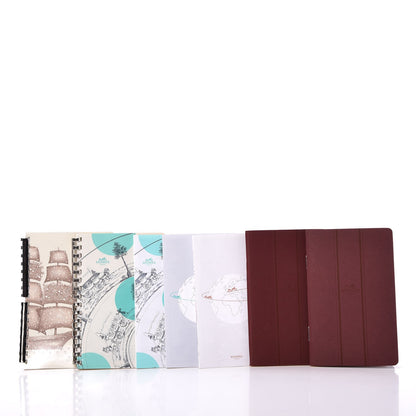 Hermes Epsom Globe Trotter Agenda Cover PM Rose Confetti 8 of 9