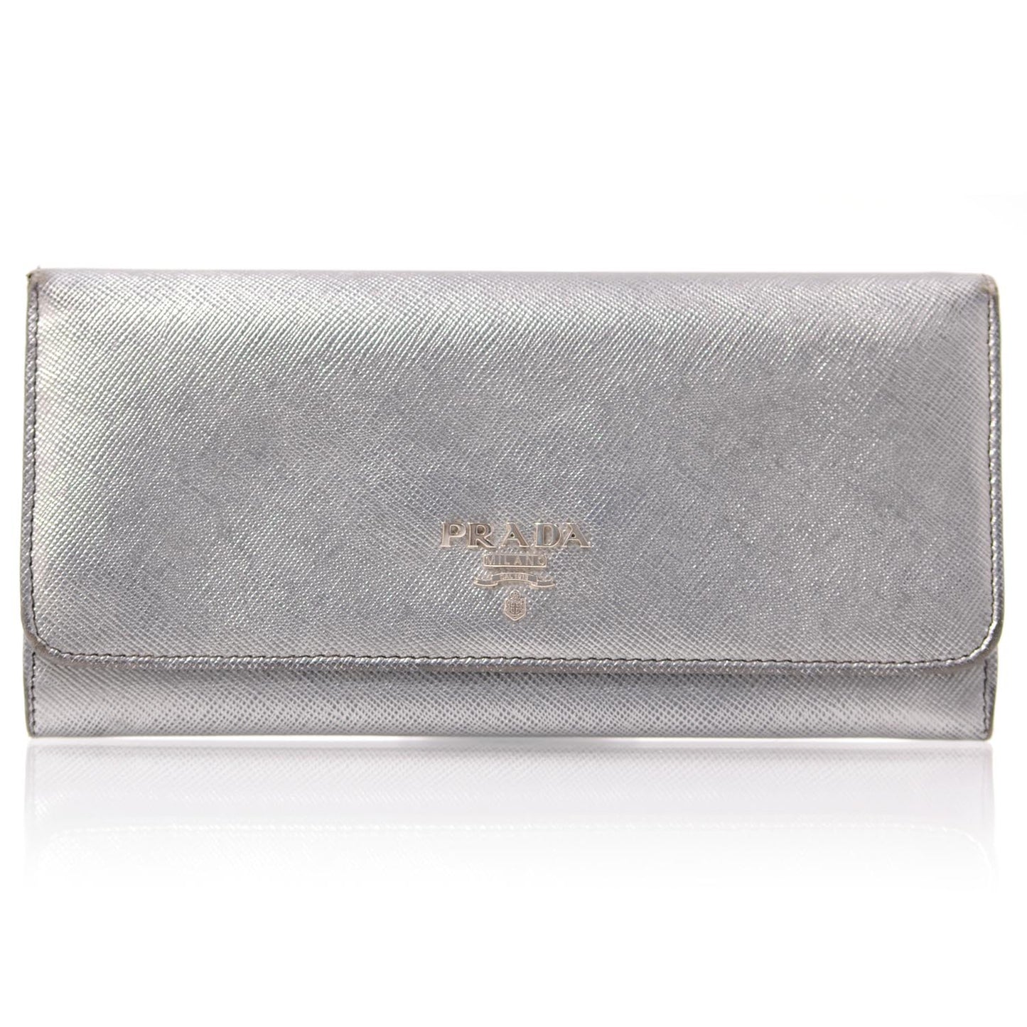 Saffiano Continental Flap Wallet