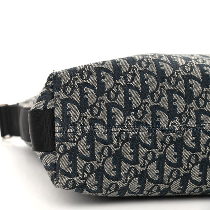 Christian Dior Monogram Messenger Navy 6 of 10
