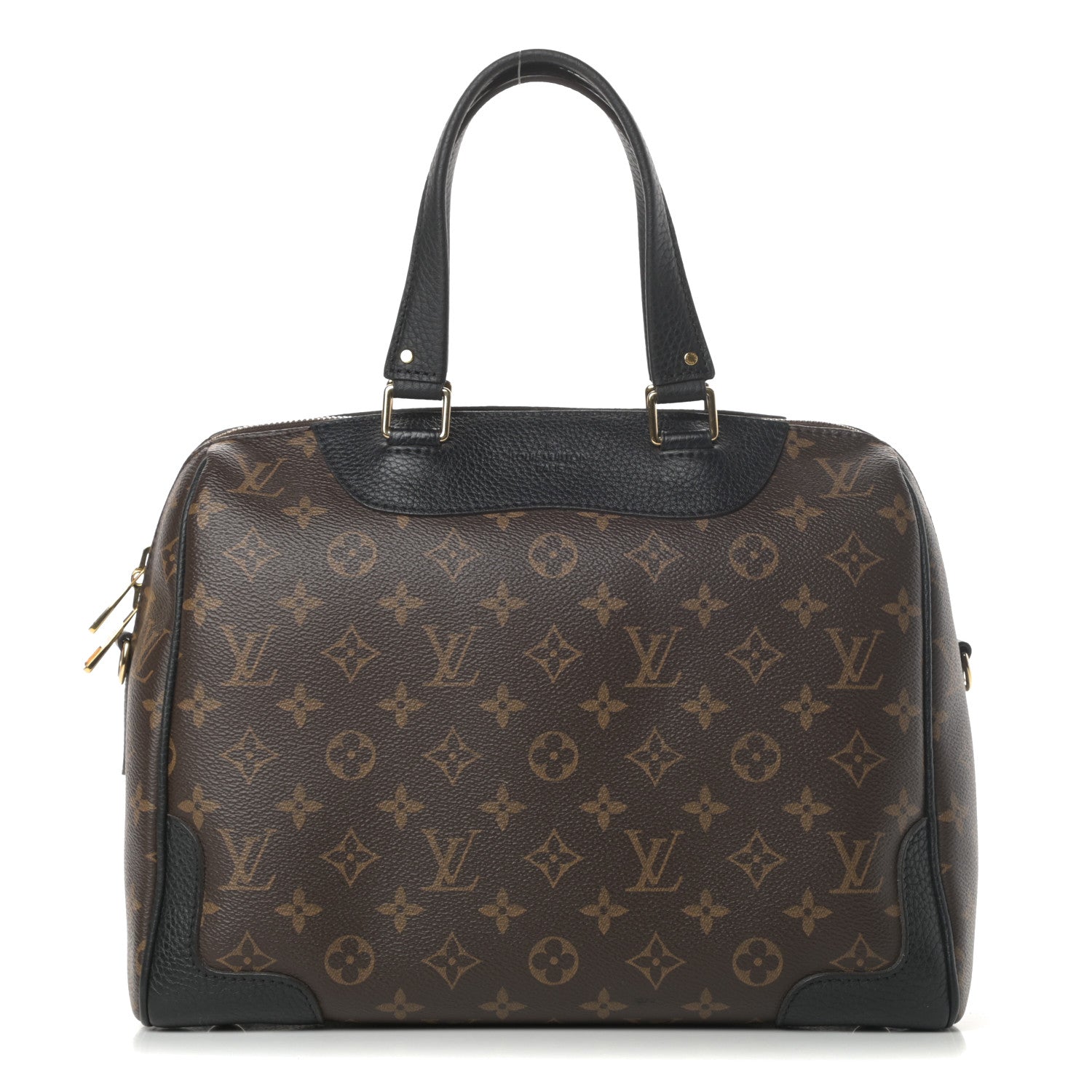 Louis Vuitton Monogram Retiro NM Black 1 of 12
