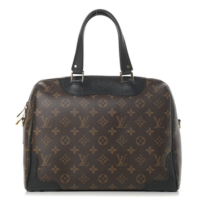 Louis Vuitton Monogram Retiro NM Black 1 of 12