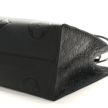 Louis Vuitton Empreinte Monogram Giant Onthego GM Black 8 of 8