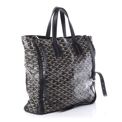 Goyard Goyardine Voltaire Tote Black 4 of 12