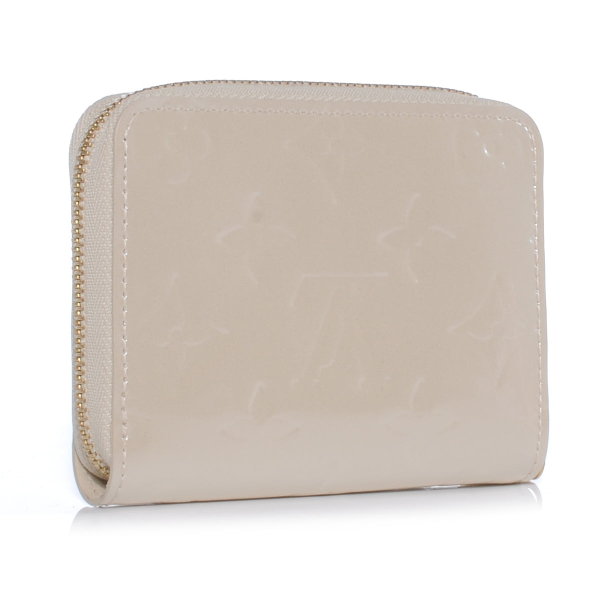 Vernis Zippy Coin Purse Blanc Corail