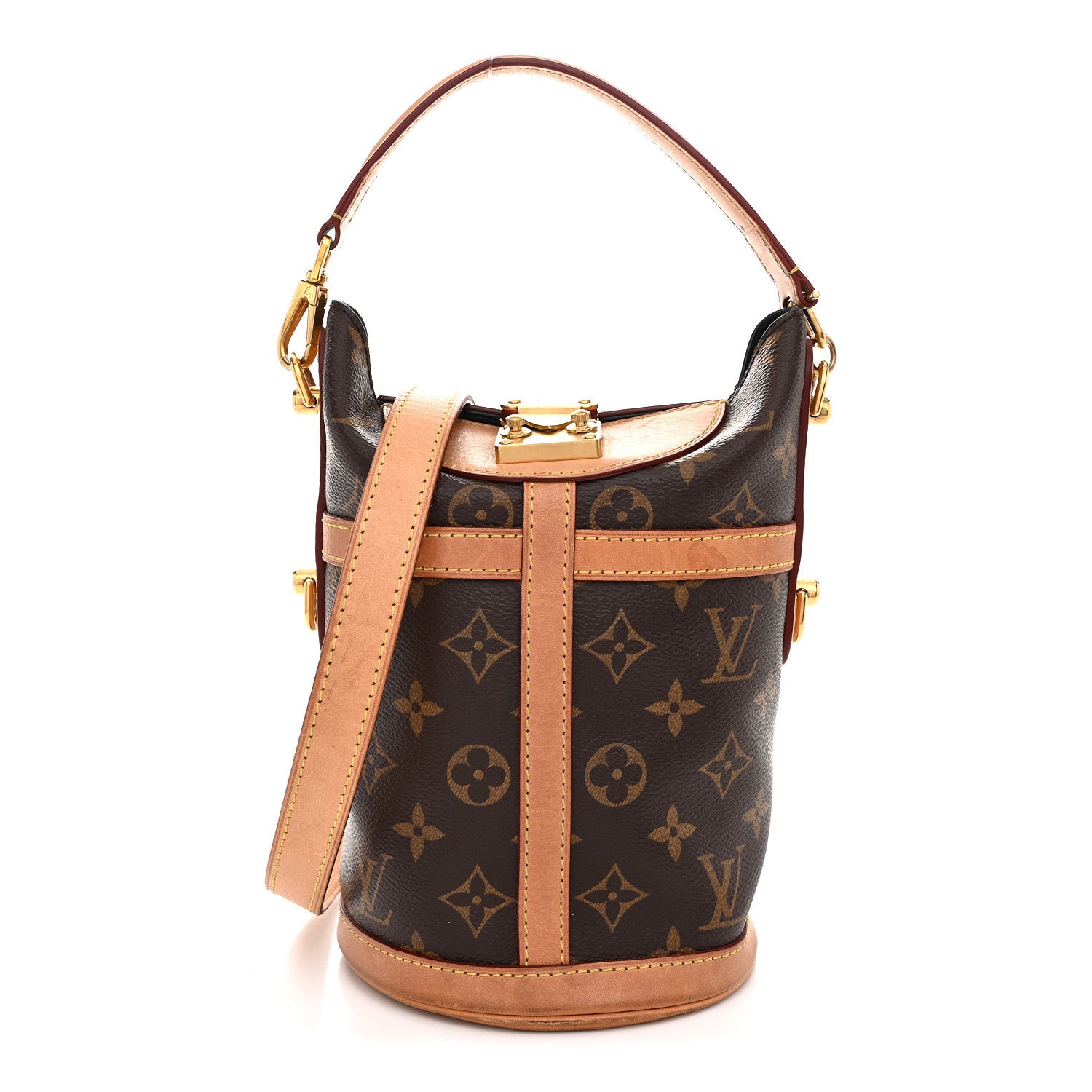 Louis Vuitton Monogram Duffle Bag 1 of 15