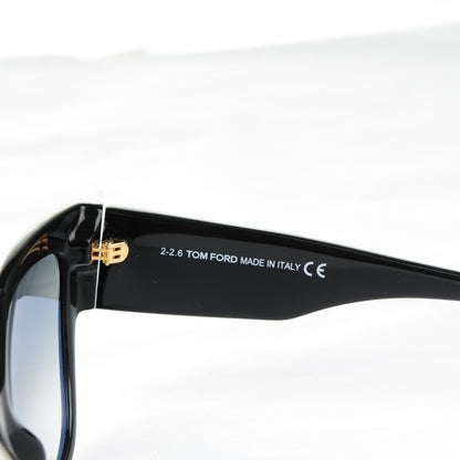 Tom Ford Acetate Anoushka Cat Eye Sunglasses TF371 Black 6 of 6