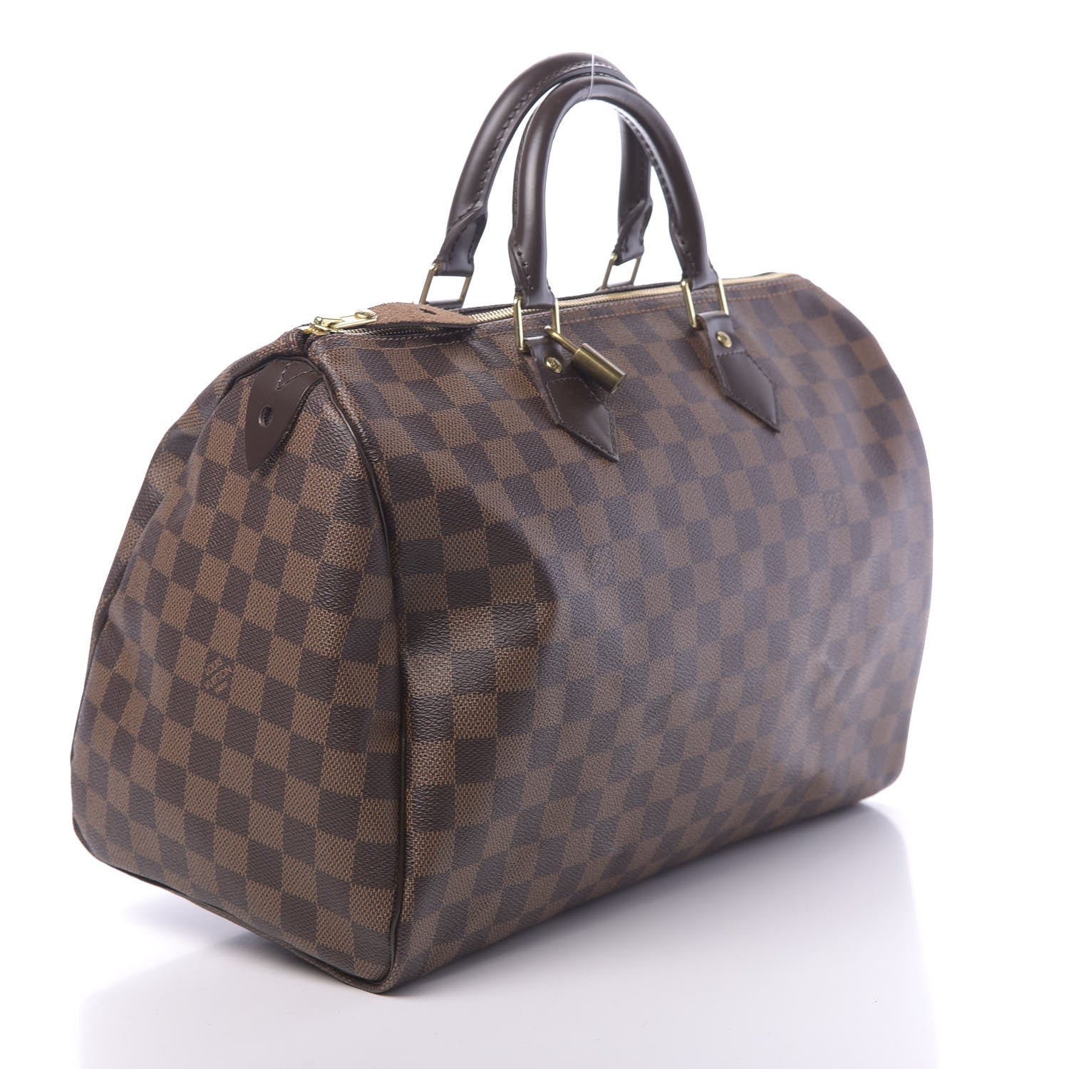 Louis Vuitton Damier Ebene Speedy 35 3 of 10