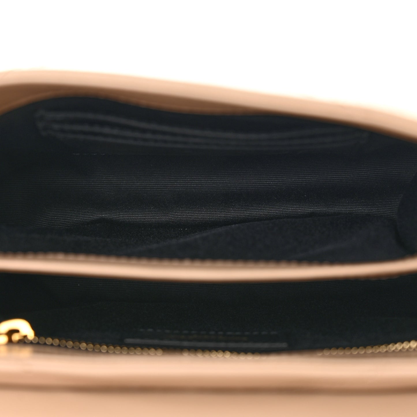 Calfskin Y Quilted Monogram Toy Loulou Crossbody Bag Dark Beige