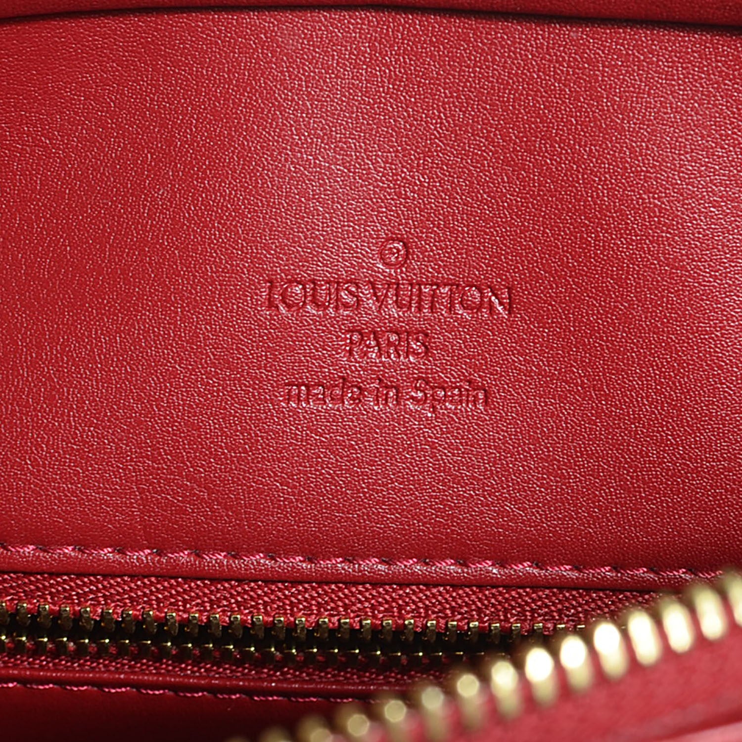 Louis Vuitton Vernis Houston Pomme D'Amour 6 of 7