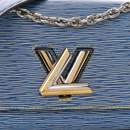 Louis Vuitton LOUIS VUITTON Epi Twist Shoulder Bag PM Denim Light 8 of 10