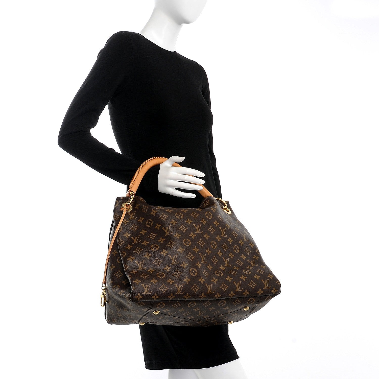 Louis Vuitton Monogram Artsy MM 2 of 8