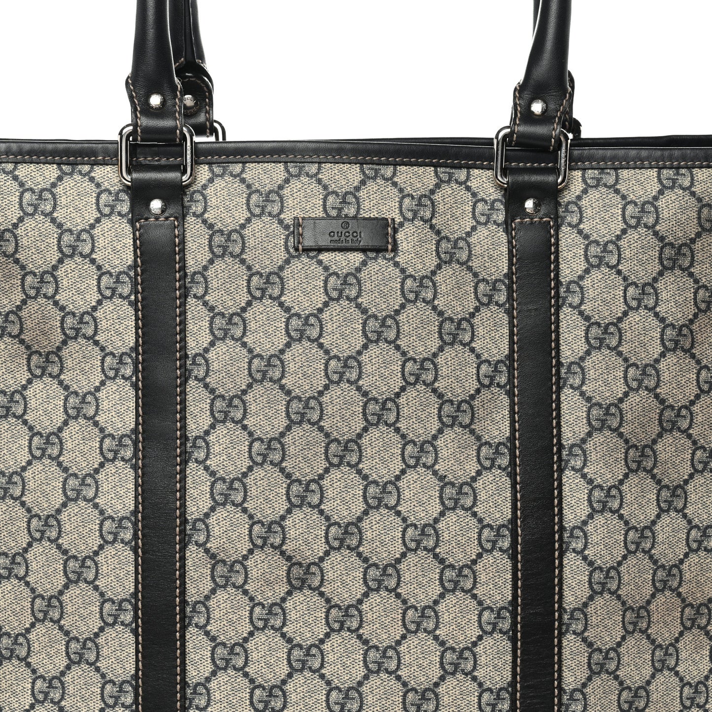 GG Plus Monogram Joy Vertical Tote Navy