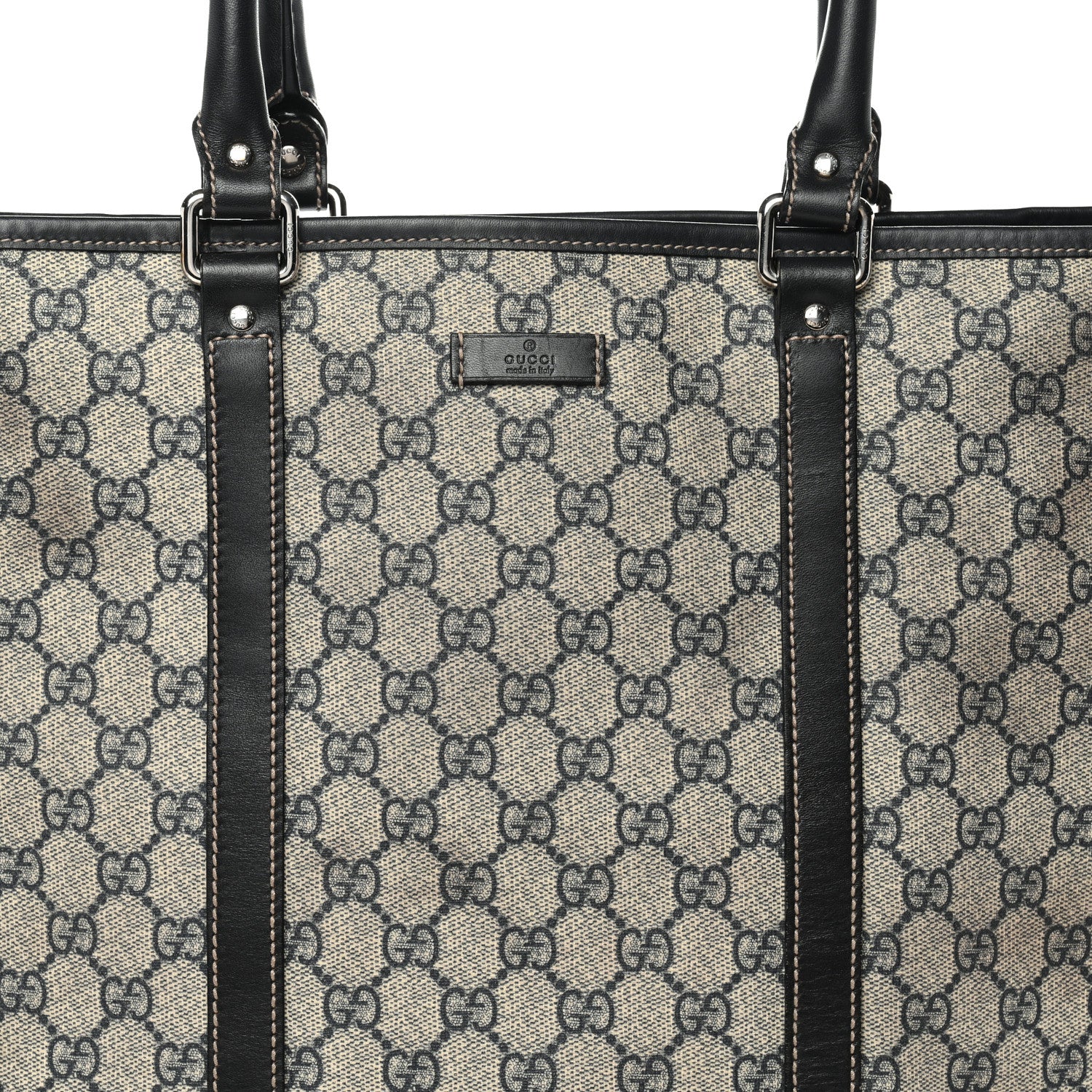 Gucci GG Plus Monogram Joy Vertical Tote Navy 8 of 12