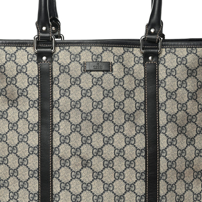 Gucci GG Plus Monogram Joy Vertical Tote Navy 8 of 12