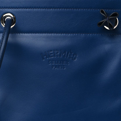 Hermes Milo Lambskin Swift Mini Aline Deep Blue 6 of 9