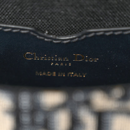 Christian Dior Oblique Medium Bobby Flap Blue 6 of 11